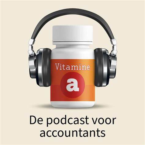 Logo vitamine A podcast 